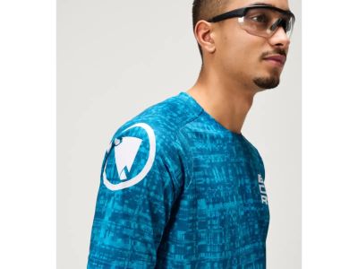 Endura LTD Grid Print póló, atlanti mintás