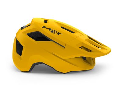 MET SHELTER helmet, burnt yellow