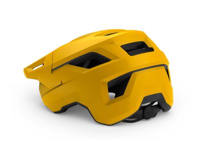 MET SHELTER helmet, burnt yellow