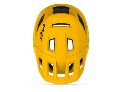 MET SHELTER helmet, burnt yellow