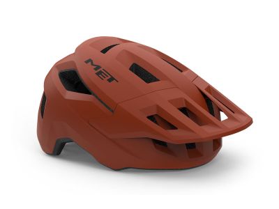 MET SHELTER helmet, clay