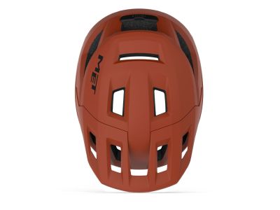MET SHELTER helmet, clay