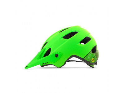 Giro Chronicle MIPS - matowy lime żółty/czarny, kask