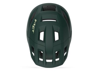 MET SHELTER helmet, deep forest