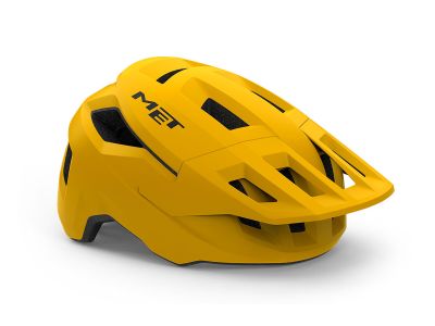 MET SHELTER MIPS helmet, burnt yellow