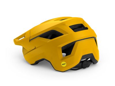 MET SHELTER MIPS helmet, burnt yellow