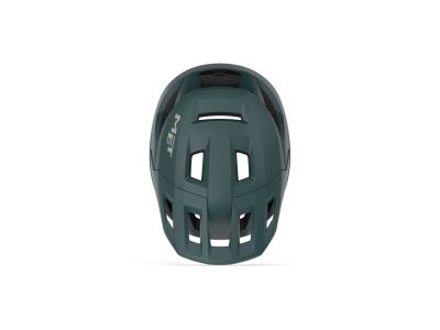 MET SHELTER helmet, stone blue