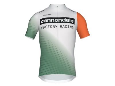 Cannondale CFR Replica Trikot, weiß/grün