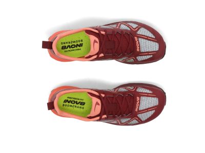 inov-8 MUDTALON SPEED Wide szárú női cipő, piros