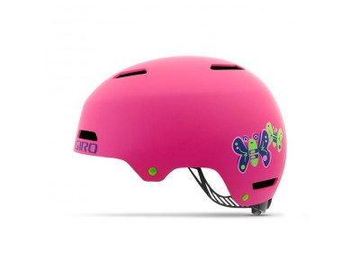 Giro Dime FS - leuchtendes Pink, Helm