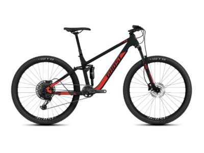 GHOST Kato FS 1500 SE 29 bike, black/riot red