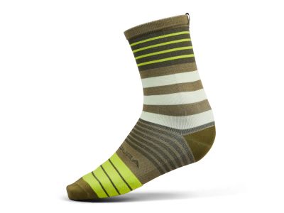 Endura Block zokni, tweed zöld
