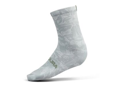 Endura Grid Floral LTD Print zokni, szürke főrész