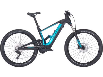 BULLS E-Stream EVO TR1 27.5 elektromos kerékpár, fekete