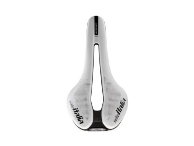 Selle Italia Flite Boost Kit Carbonio Superflow L3 sedlo, 145 mm, bílá