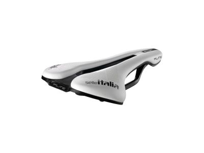 Selle Italia Flite Boost Kit Carbonio Superflow L3 sedlo, 145 mm, bílá