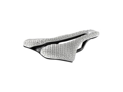 Selle Italia SLR Boost 3D Kit Carbonio Superflow S3 nyereg, 130 mm, fehér