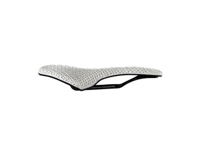 Selle Italia SLR Boost 3D Kit Carbonio Superflow S3 nyereg, 130 mm, fehér