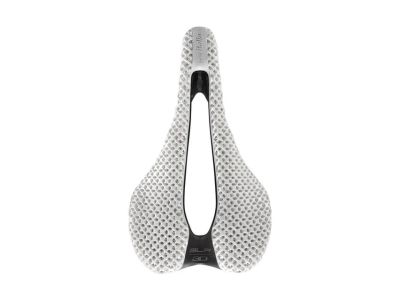 Selle Italia SLR Boost 3D Kit Carbonio Superflow S3 nyereg, 130 mm, fehér
