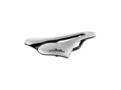Selle Italia SLR Boost Kit Carbonio Superflow S3 nyereg, 130 mm, fehér