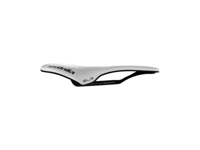 Selle Italia SLR Boost Kit Carbonio Superflow sedlo, 145 mm, bílá