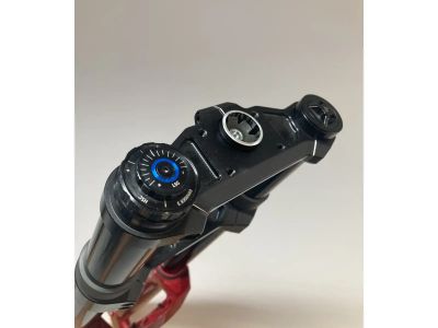 RockShox Boxxer Ultimate D1 29&quot; Federgabel, 200 mm, electric red, Offset 52 mm, aus Neurad ausgebaut