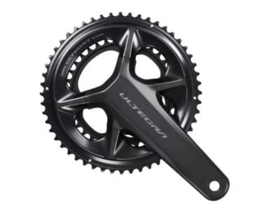 Shimano Ultegra FC-R8100 HTII hajtóhajtókarok, 170 mm, 2x12, 50/34T, új kerékpárból leszerelve