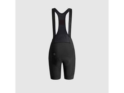 Spodenki damskie Sportful Colorful Pulse, czarne