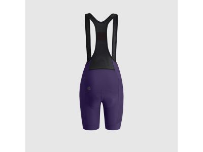 Damskie spodenki Sportful Colorful Pulse, głęboki fiolet