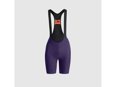 Damskie spodenki Sportful Colorful Pulse, głęboki fiolet