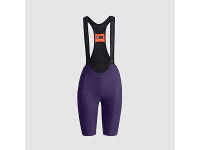 Damskie spodenki Sportful Colorful Pulse, głęboki fiolet
