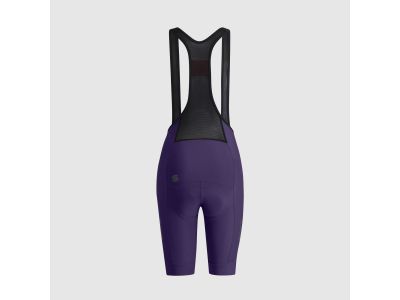 Sportful Colorful Pulse Damen Shorts, dunkelviolett