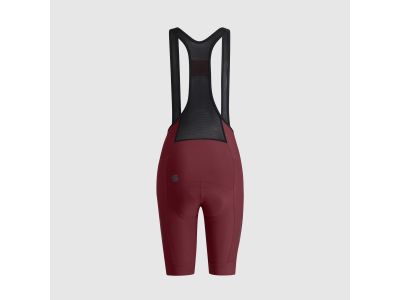 Sportful Colorful Pulse Damen Shorts, Rotwein