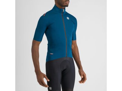 Sportful FIANDRE PRO jacket, teal blue