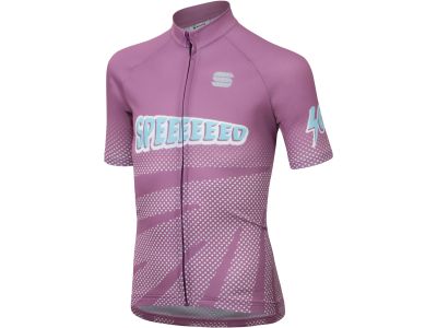 Sportful Super GIRL gyerek mez, lila