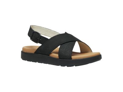 KEEN Elle Luxe Cross Strap női szandál, fekete