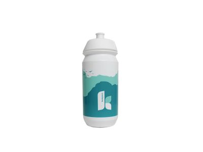Kompava fľaša, 500 ml, biela