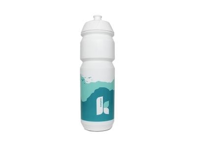 Kompava fľaša, 750 ml, biela