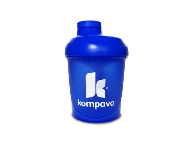 Kompava šejker, 300 ml, modrá