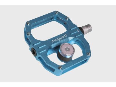 Magped SPORT2 100N stoplik nélküli/platform pedálok, kék