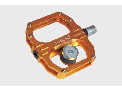 magped SPORT2 100N nášľapné/platformové pedále, oranžová