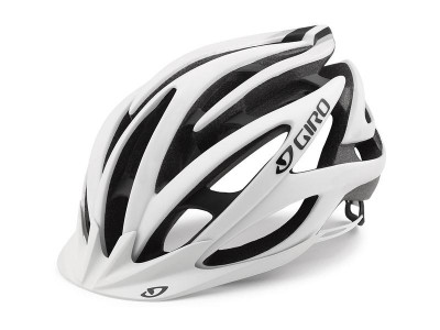 Giro Fathom - mattweiß/schwarz, Helm