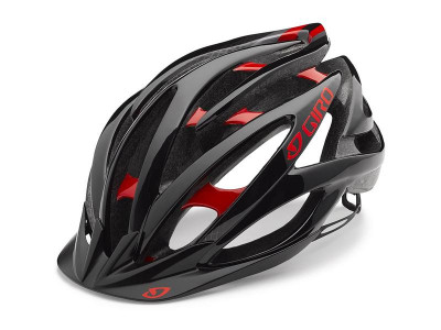 Giro Fathom - black-red, helmet