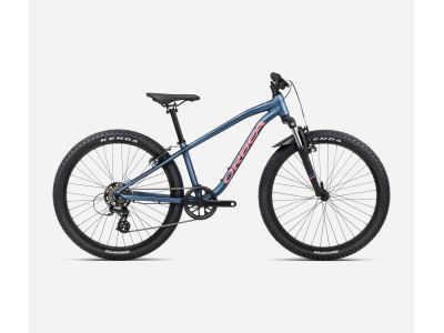 Orbea MX 24 XC Kinderfahrrad, moondust blau/rot