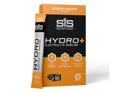 SiS HYDRO+ sacharidový nápoj, balení 6ks