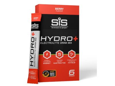 SiS HYDRO+ sacharidový nápoj, balení 6ks