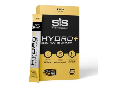 SiS HYDRO+ sacharidový nápoj, balení 6ks