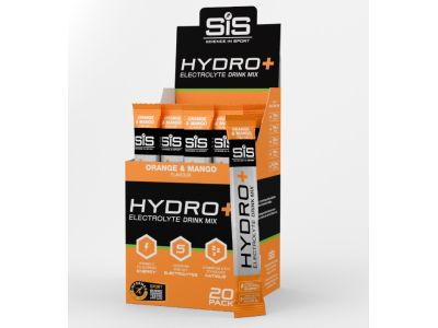 SiS HYDRO+ sacharidový nápoj