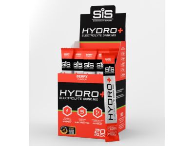 SiS HYDRO+ sacharidový nápoj