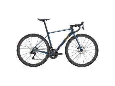 Liv Langma Advanced Pro 0 QOM női kerékpár, óceán szürkület/króm